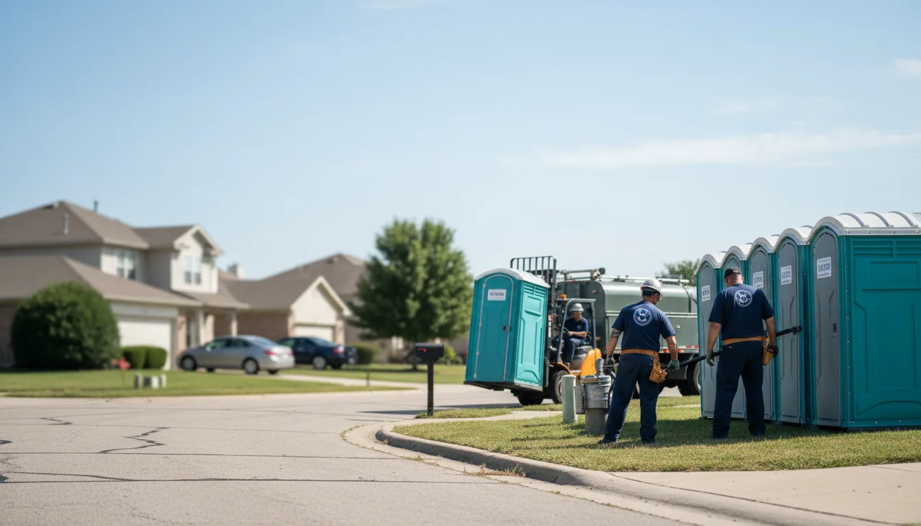 Porta Potty Rental in Sulphur, OK near me